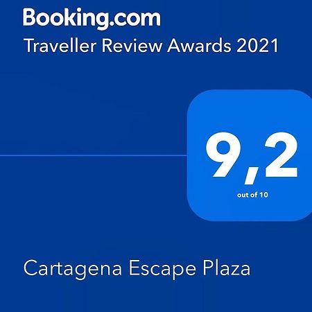 Cartagena Escape Plazaアパートメント エクステリア 写真