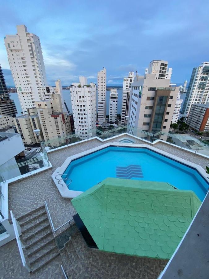 Cartagena Escape Plazaアパートメント エクステリア 写真
